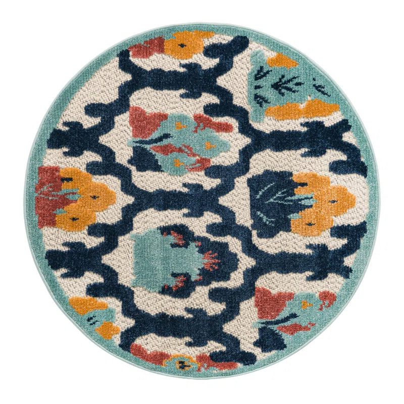 Hartin Indoor/Outdoor Rug Ivory