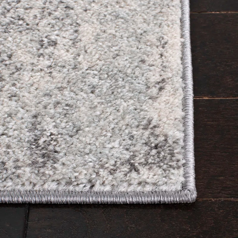 Tyra Ivory/Gray Area Rug