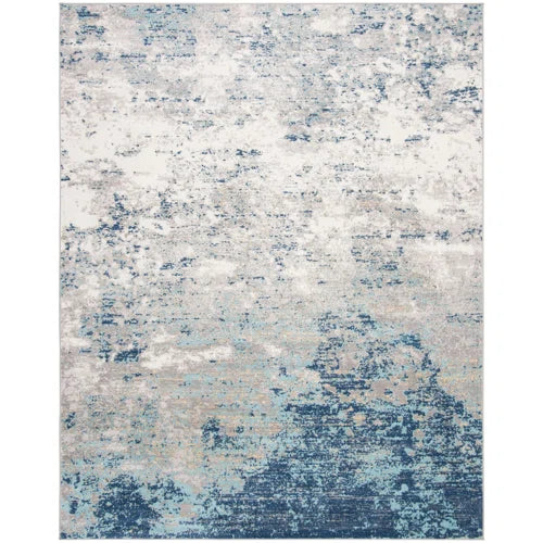 N'Keal Performance Abstract Rug
