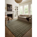 Chris Loves Julia x Loloi Bradley Sage / Olive Area Rug