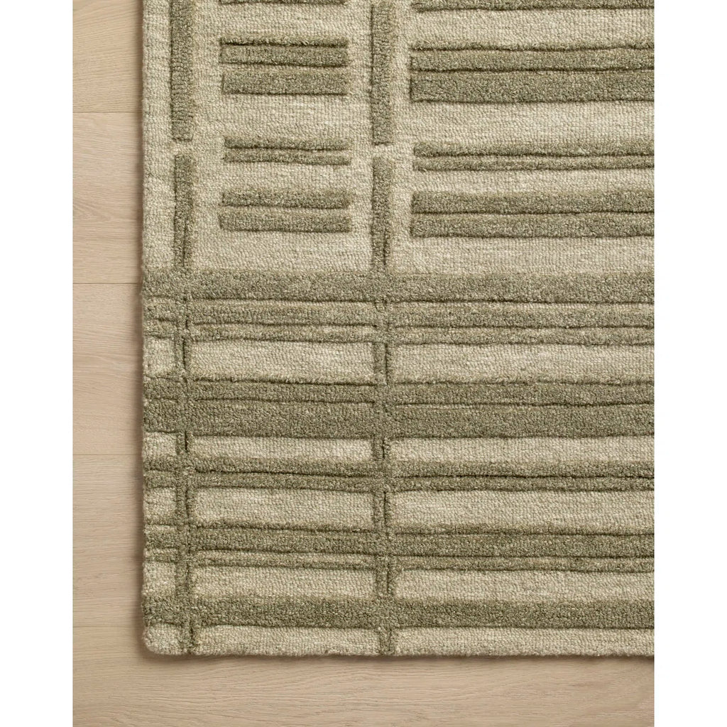 Chris Loves Julia x Loloi Bradley Sage / Olive Area Rug