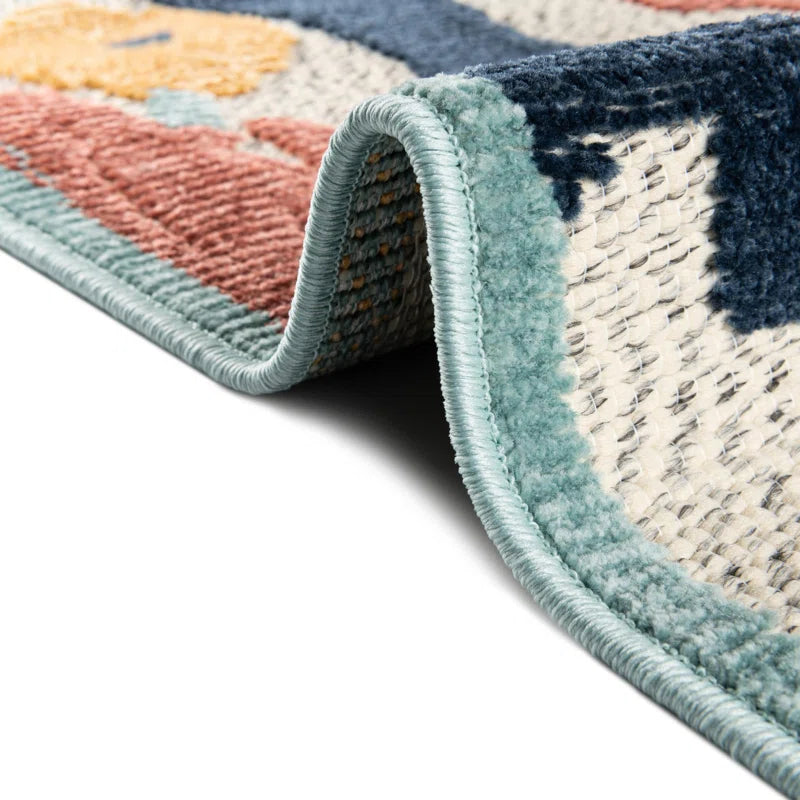 Hartin Indoor/Outdoor Rug Ivory