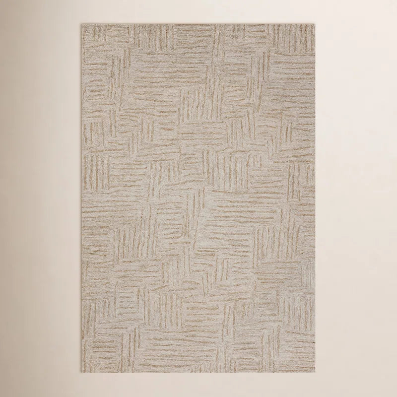 Chris Loves Julia x Loloi Polly Smoke / Sand Area Rug