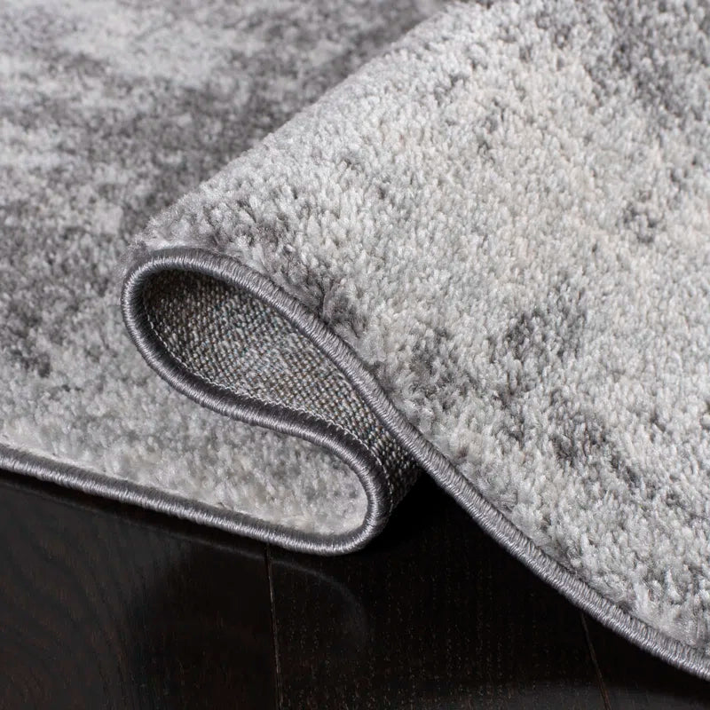 Tyra Ivory/Gray Area Rug