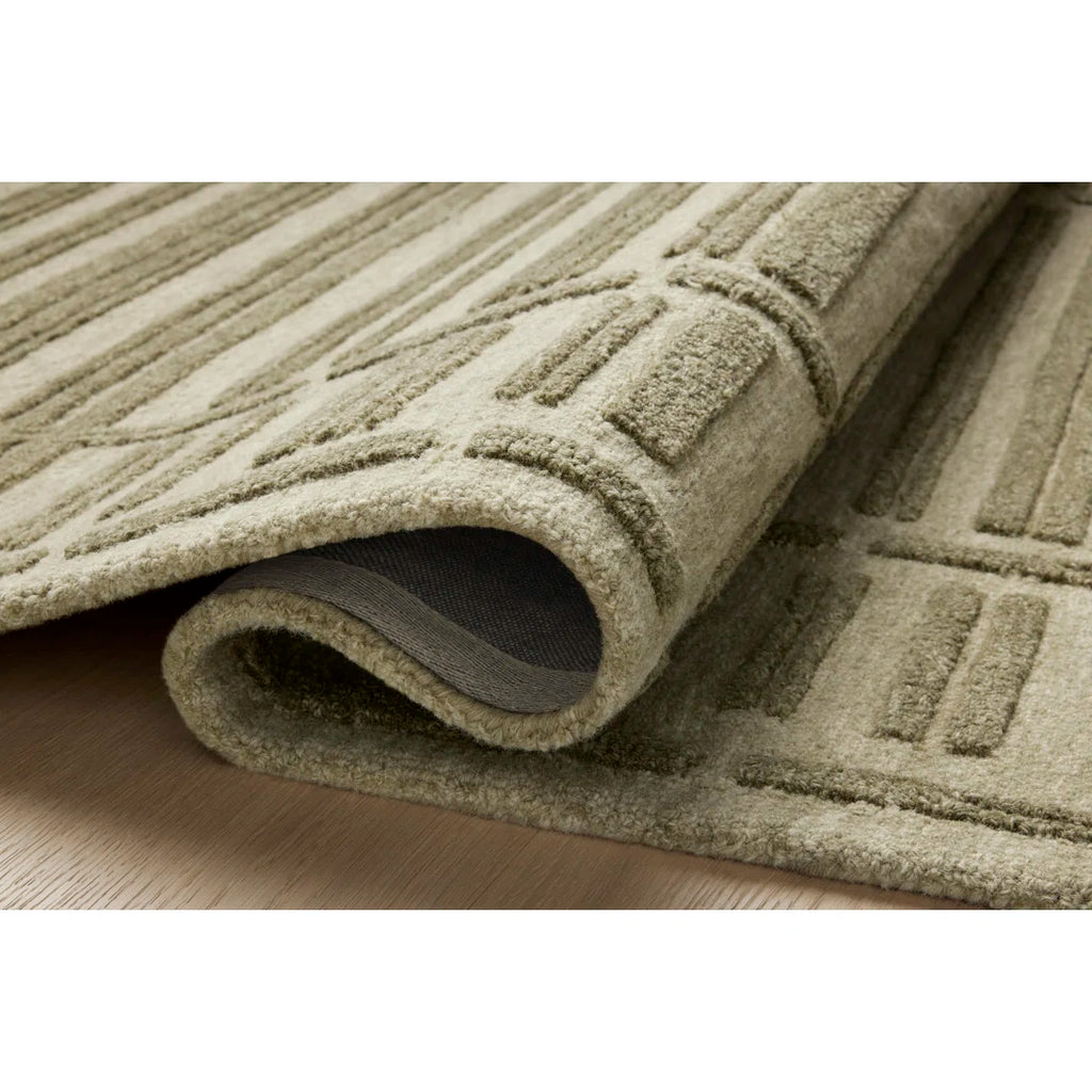 Chris Loves Julia x Loloi Bradley Sage / Olive Area Rug