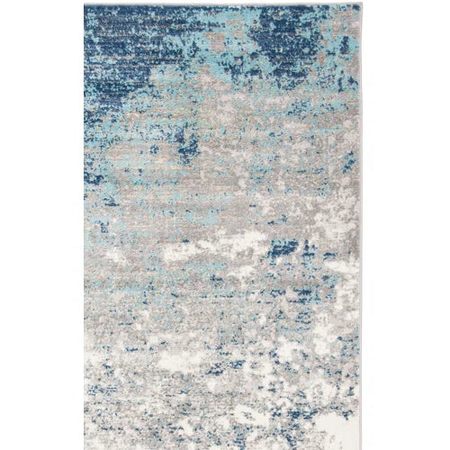 N'Keal Performance Abstract Rug
