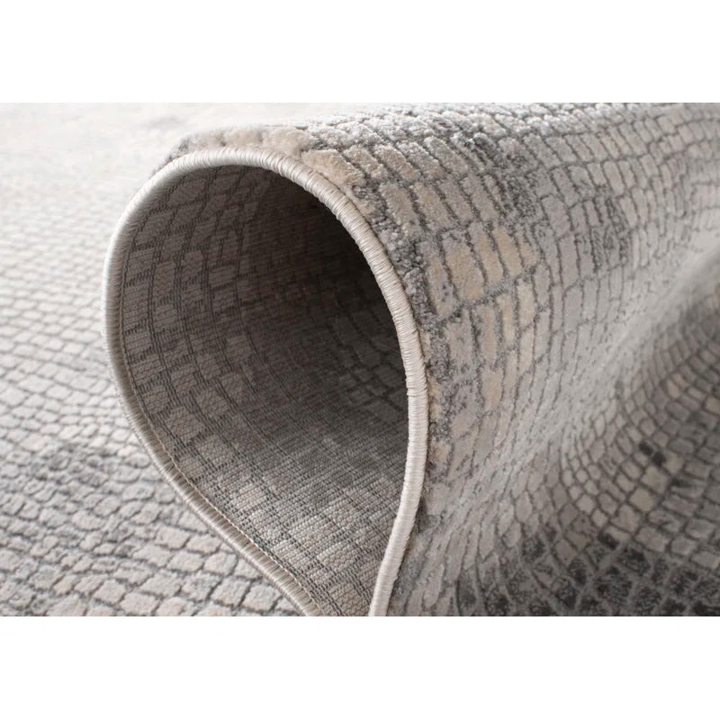 Edvin Performance Abstract Rug