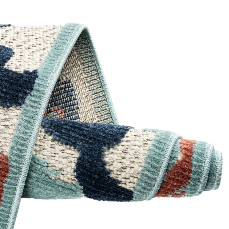 Hartin Indoor/Outdoor Rug Ivory