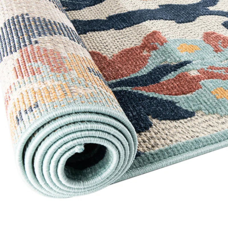 Hartin Indoor/Outdoor Rug Ivory